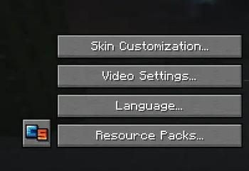 Cold Sweat Config Screen Buton