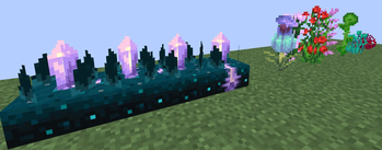 C-Sculk Sensors + more foliage