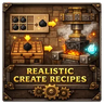 Realistic Create Recipes