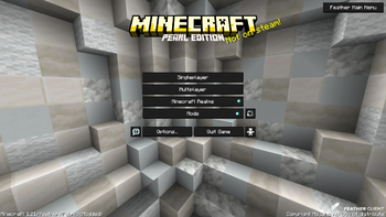 Panorama, Title, and GUI