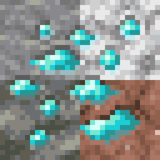 Faithful 32x Universal Ores