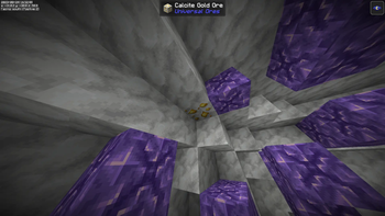 gold ore