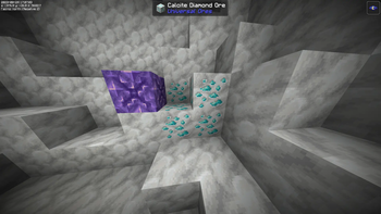 diamond ore