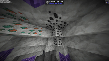 coal and copper ores
