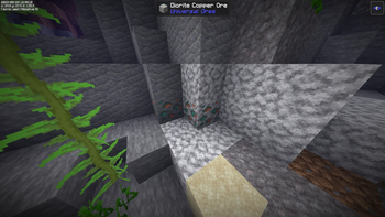copper ores