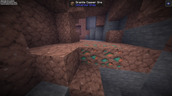 copper ore