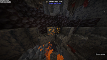 gold ores