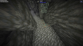 copper ore
