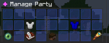 party manager gui