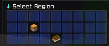 region slecter gui