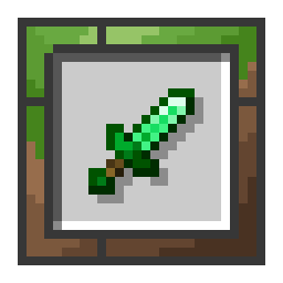 Emerald Material Pack for Basic Weapons