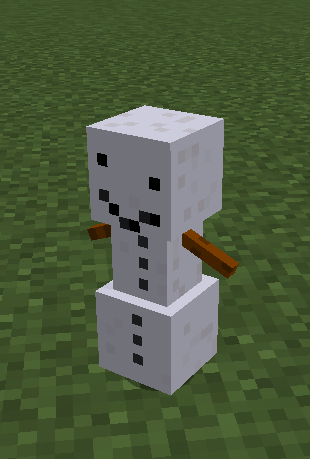 Totem on ground