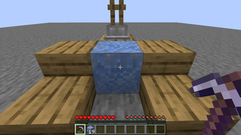 Simple Ice Generator (requires Better Frost Walker mod)