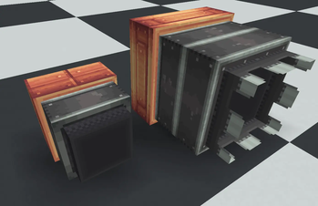 Multiblock Thrusters