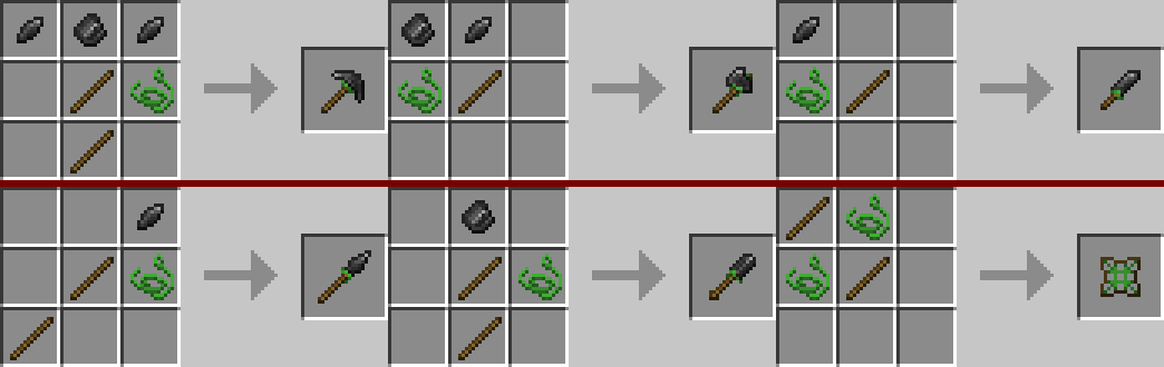 Flint Recipes and Fiber Mesh