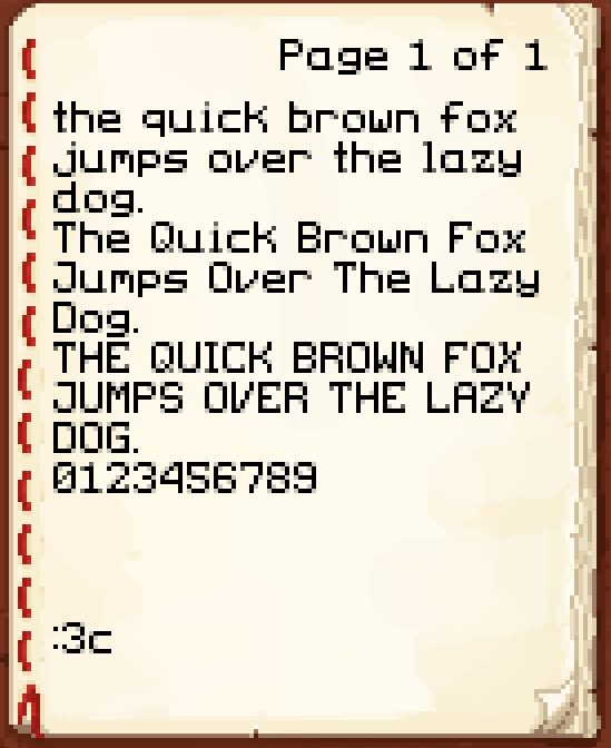Book Font