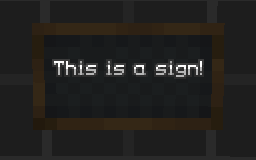 Sign Font