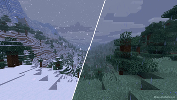 Rain and Snow