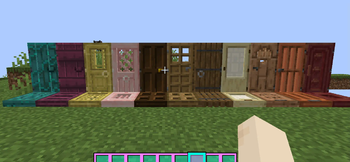 3D door