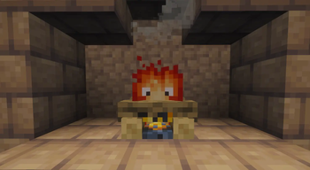 Calcifer Campfire (Ghibli)
