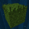 Fluffy Grass Block