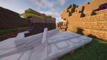 More Villagers in a Boat