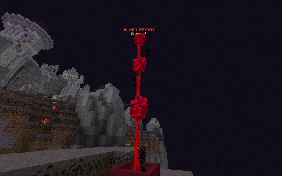 Blood Effigy Prop