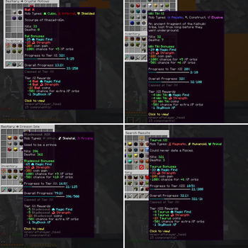 Mobtype text icons