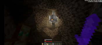 Deep Cave Lightning 