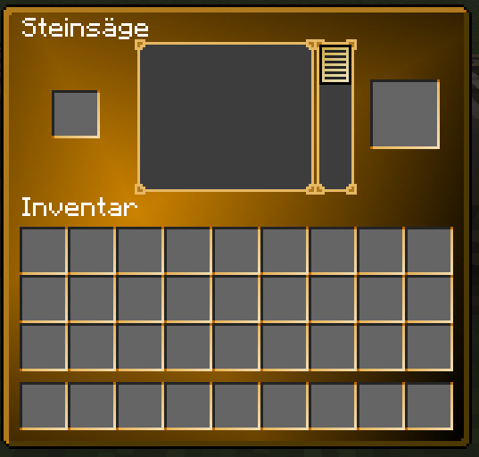 Golden default GUI texturepack