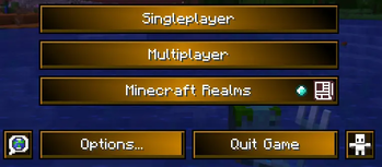 Golden default GUI texturepack