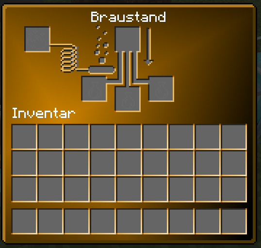 Golden default GUI texturepack