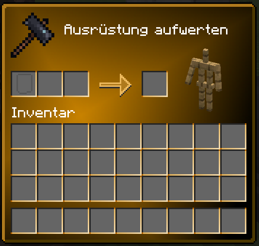 Golden default GUI texturepack
