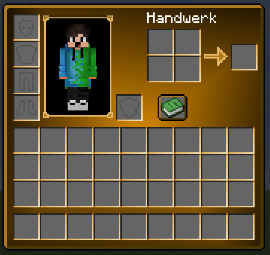 Golden default GUI texturepack