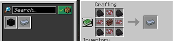 Tungsten Crafting Recipe
