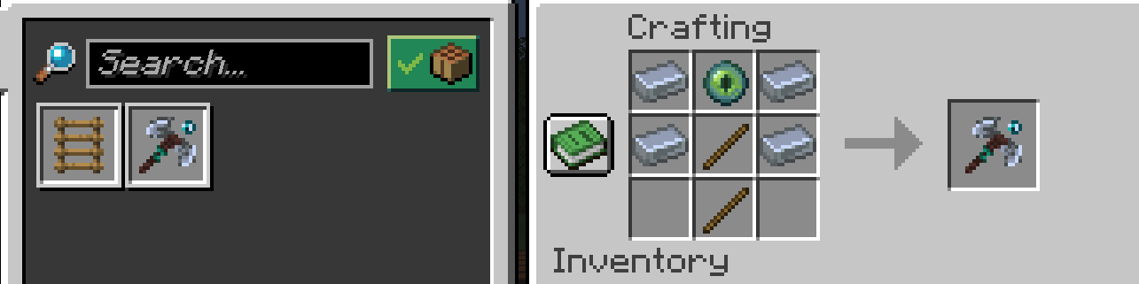 Thunder Forged Cleaver Crafting Recipe