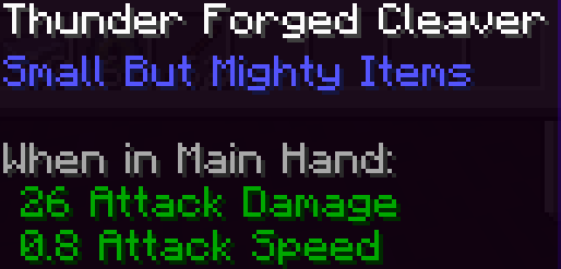 High Damage