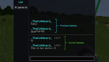 Dedicated Chat Interface