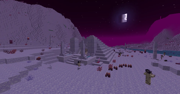 Shimmering Desert