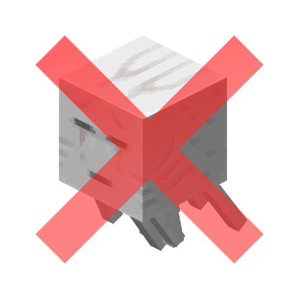 No Ghast ❌