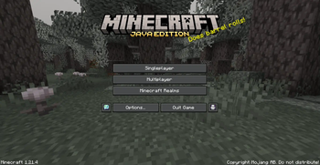 Main Menu