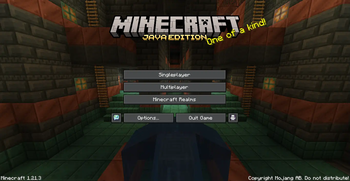 Main Menu