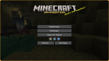 Main Menu