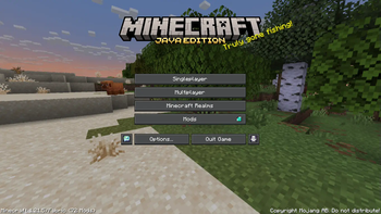 Main Menu