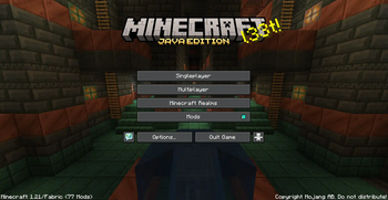 Main Menu