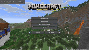 Main Menu