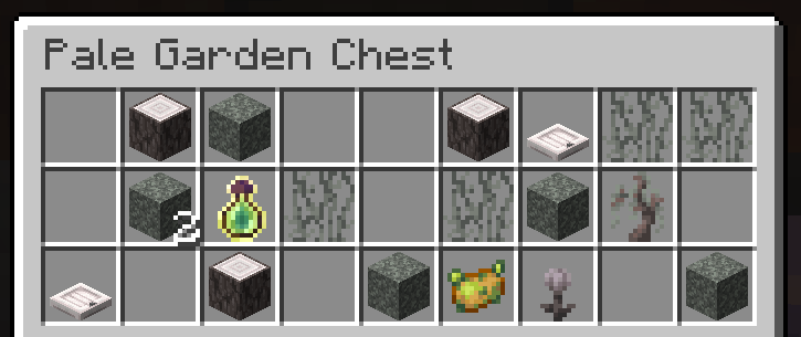 Pale Garden Chest