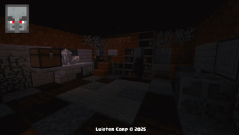 Pale Garden Outpost Interior