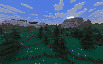 Varied Vegetation