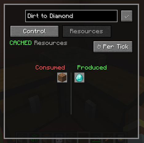PreFab Resources GUI